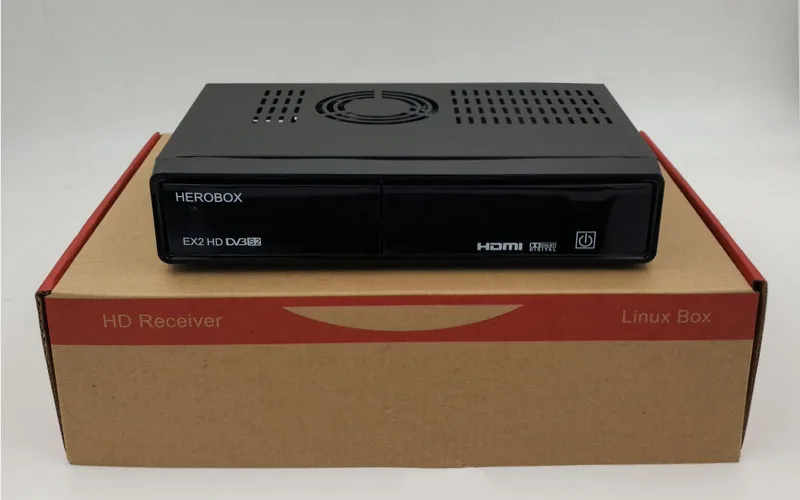 

HEROBOX EX2 HD DVB-S2 Satellite TV Receiver HD Linux Enigma2 DVB-S2 BCM7362 Dual processor 512MB DDR3 Free Shipping