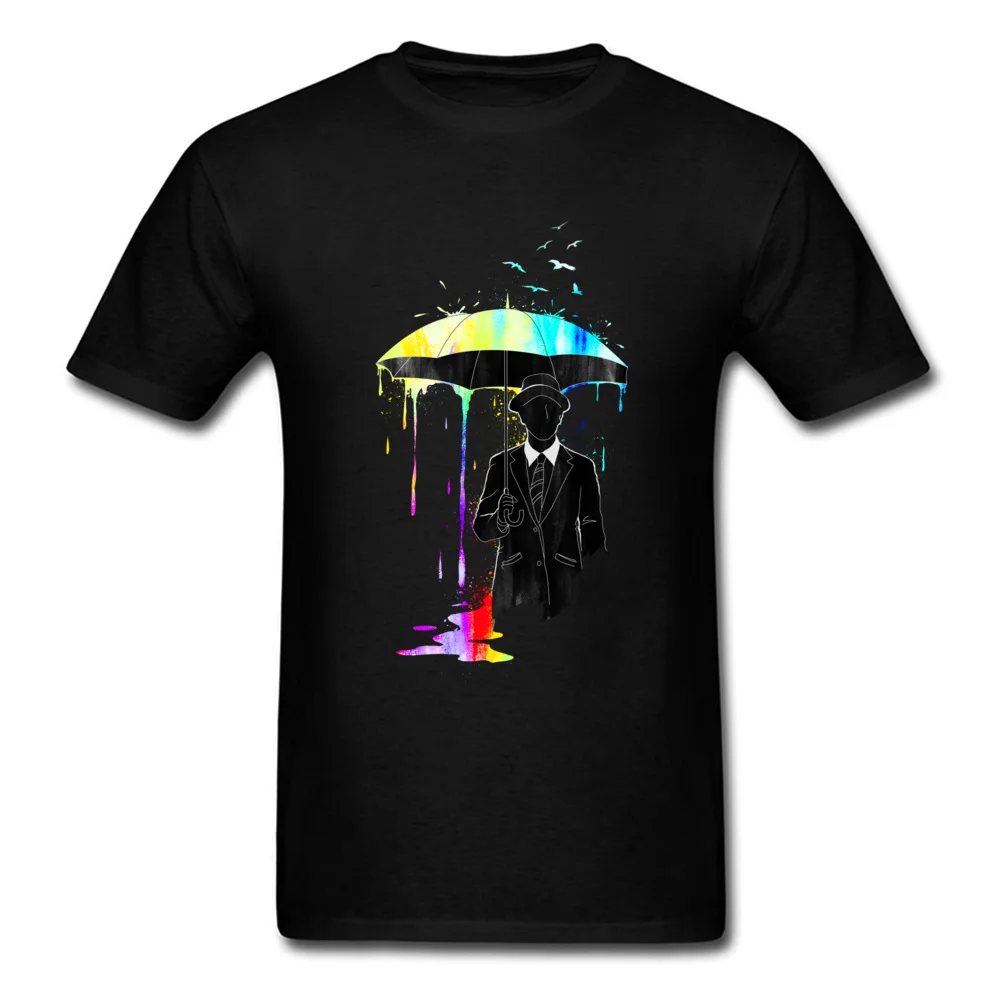 Under the rain_black