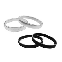 1Pcs Shirt Sleeve Holder Unisex Elastic Armband Anti-slip Metal Armband Stretch Garter Wedding Elasticated Armband Accessories