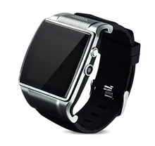 metal smart watch SIM/TF bluetooth for apple/Android phone smartwatch iphone/samsung PK U8GT08 wristwatch Multi languages