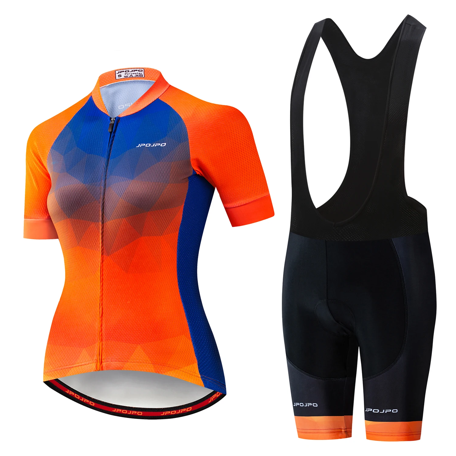 orange bike clothing
