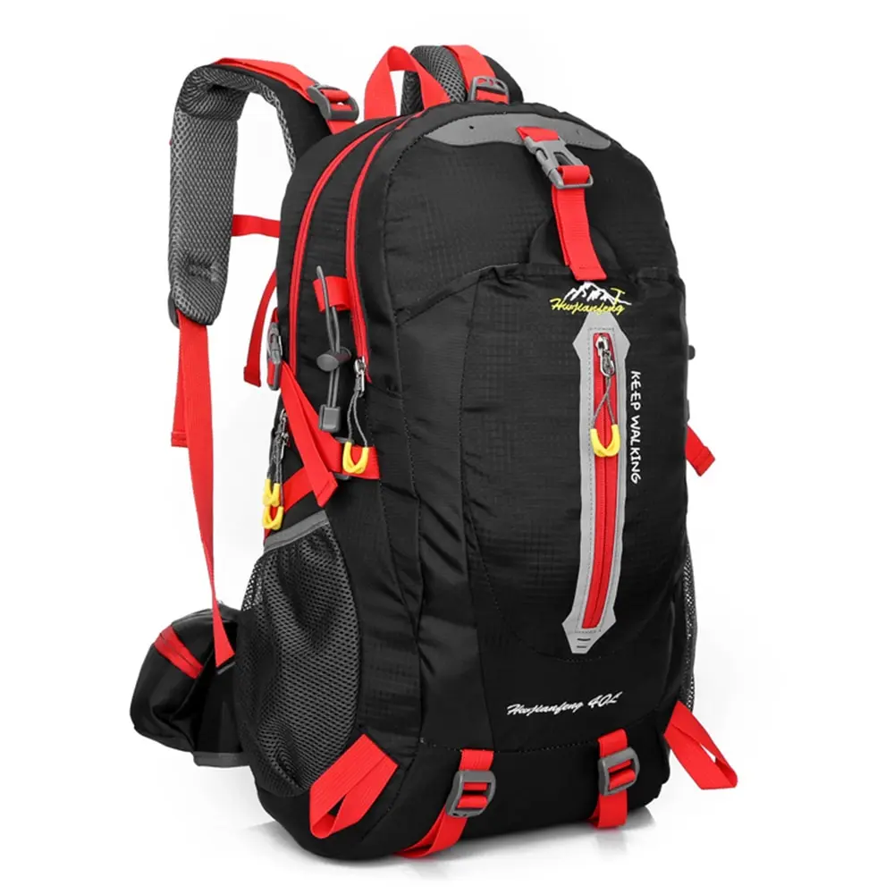 Black Color Sport Zaini Impermeabile Trekking Di Nuovo Daypack Uomini Color Campeggio Zaino green Computer Del 40l Sacchetti Sacchetto All'aperto blue Per red Donne Red I Salire black Color Dell'esercito Scuro Portatile blu Da Color Degli Le orange verde EBSqRvg8xw