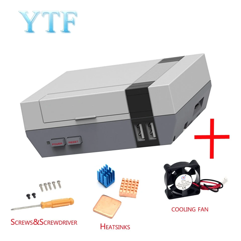 1 комплект высококачественный чехол Mini NES NESPI с ретрофлагом охлаждающим