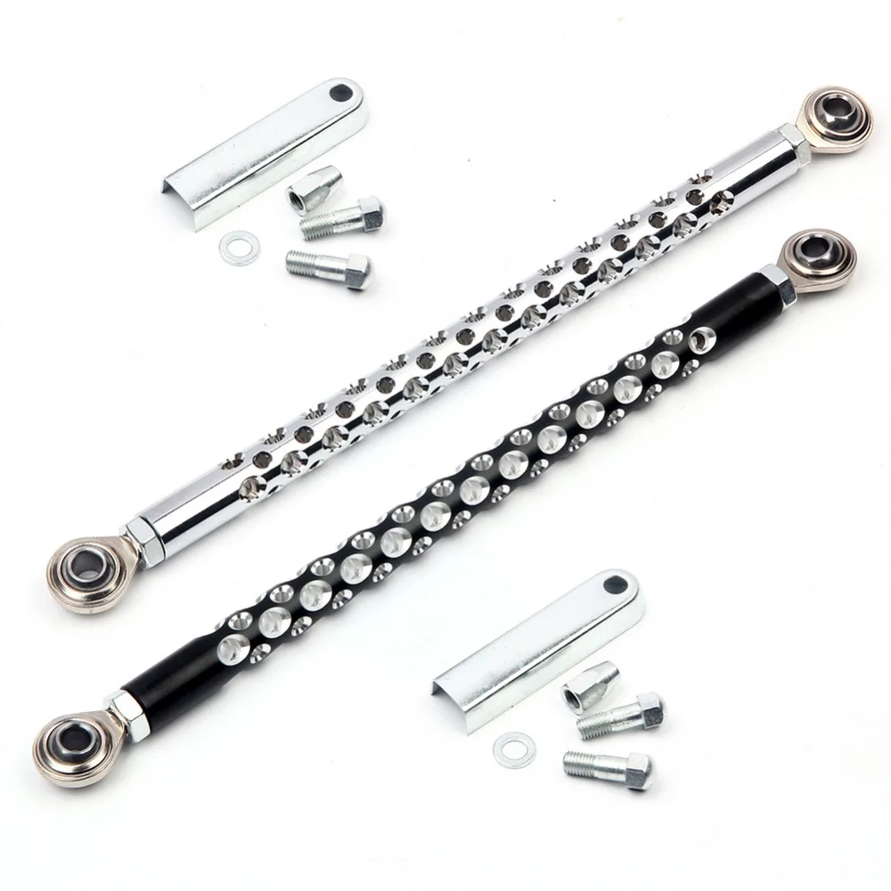 

New Chrome Motorcycle Round Shift Linkage Rod Moto Shifter Link case for Harley FXS FXST FLST FLHT FLHX 1986-2011 2012 2013 2014