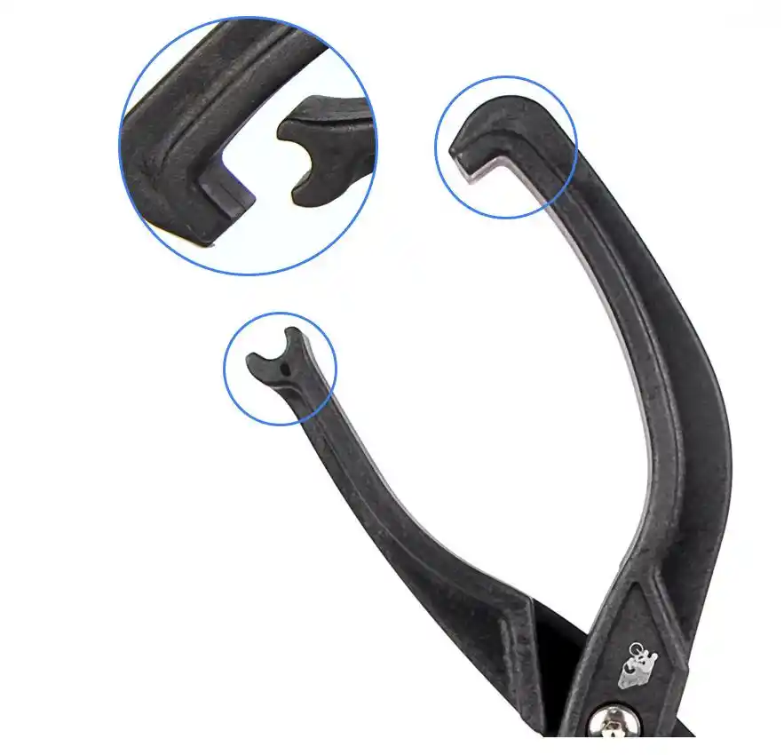 Tools Tire Bead Plier Tyre Removal Clamp Black Multifunction Bicycle Wheels W