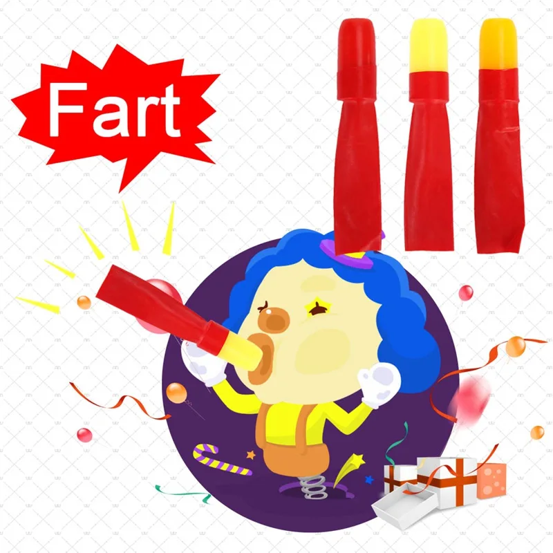 

Kids Boy Trick Joke Fart Whistle Fashion Noise Toy Prank Tool Fun Gag Gift Tricky Toys Fart Whistle