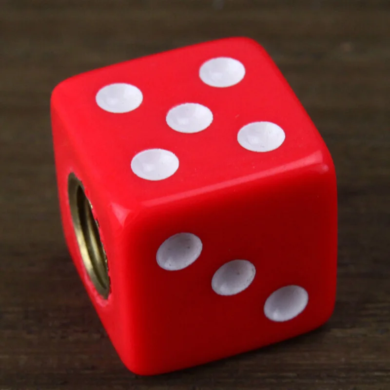 dice valve caps for bikes