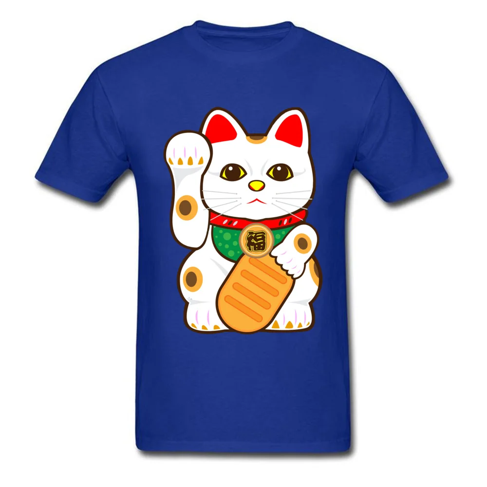 Japanese Lucky Cat_blue