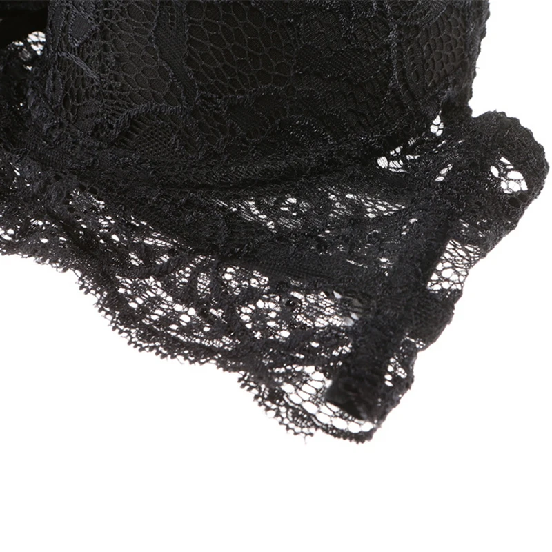 Sexy Lace Bra Briefs Set Push Up Lingerie For Women Thin Cup Brassiere Seamless Panties Bralette Female Underwear#F