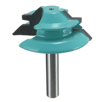 

Cutter Router 1/4x1-1/2 45 Degree 6.35mm Shank Cutter Router Bit Hard Alloy Milling Cutter For Woodworking Tool Cutting Tool