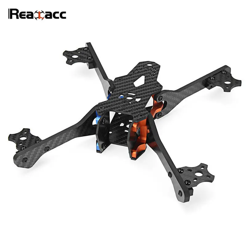 

Realacc RX5 215mm X Type 5mm Arm Carbon Fiber Frame Kit For RC Models Multicopter Camera ESC Motor DIY Spare Parts
