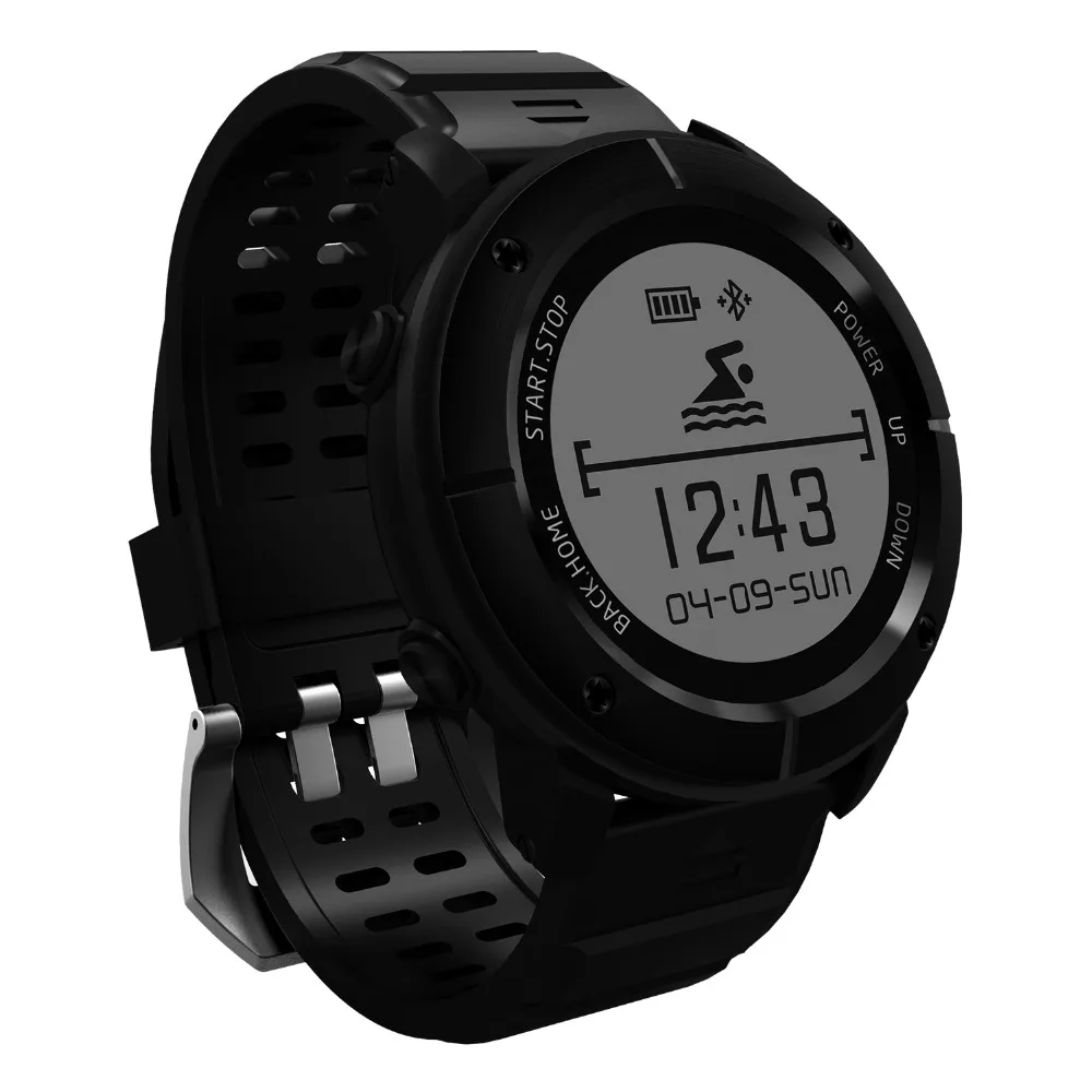 Moveski UW80 Outdoor Sports smart watch measuring