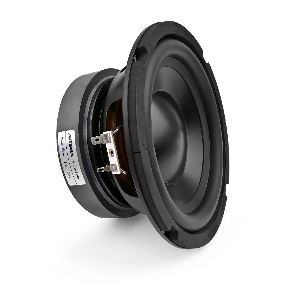 US $115.59 65 Inch Subwoofer Speaker Car Audio Bass Speaker 4 8 Ohm Peak 100W HIFI Woofer Loudspeaker For Car Sound System Home Theater