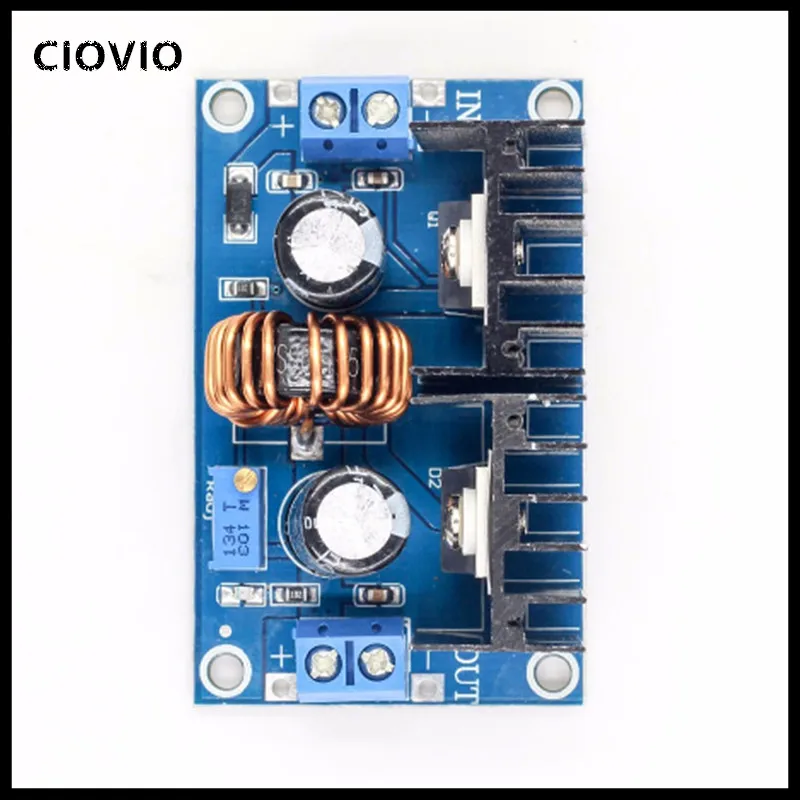 XH-M401 DC-DC buck module XL4016E1 high power DC voltage regulator maximum8A band voltage regulator