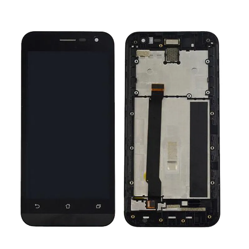 imágenes para Original para asus zenfone 2 ze500cl z00d pantalla lcd con pantalla táctil digitalizador asamblea con marco negro libre del envío imágenes para Original para asus zenfone 2 ze500cl z00d pantalla lcd con pantalla táctil digitalizador asamblea con marco negro libre del envío
