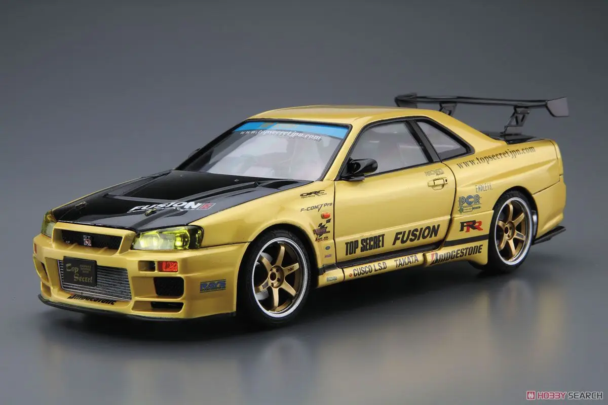 1/24 Top Secret BNR34 Skyline GT-R '02 05304