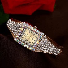 Женские часы роскошные новые топ LVPAI горячая Распродажа модные роскошные женские часы с браслетом relogio Reloj Mujer M0327
