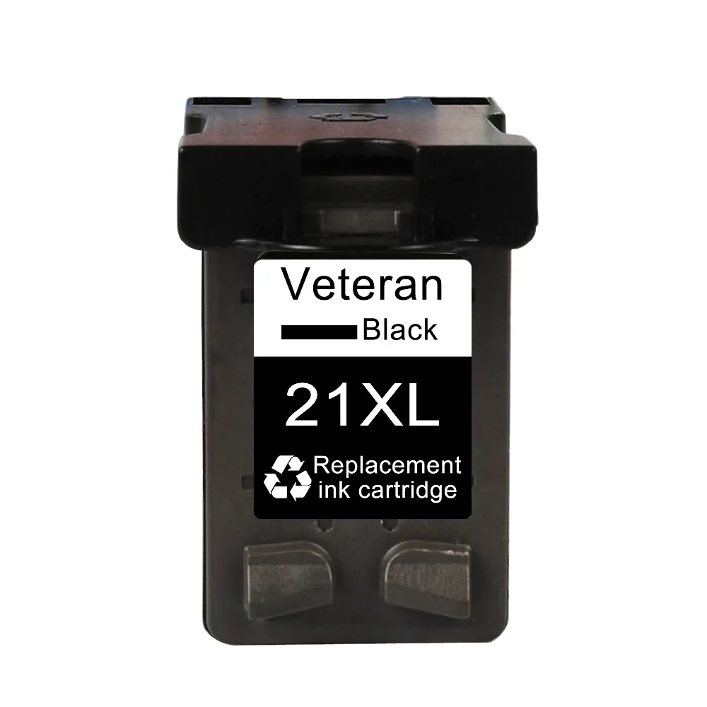

Veteran Ink Cartridge for hp 21 22 XL for hp hp21 hp22 Cartridges for HP Deskjet F2280 F2180 F4180 F300 F380 F2100 F2200 printer