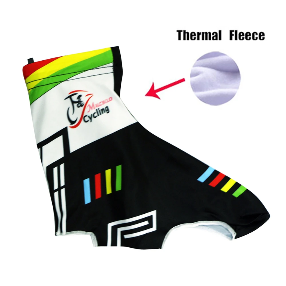 2020 Hot High Quality Cycling Shoes Cover Zipper Winter Thermal Fleece Bike Overshoe MTB Bicycle