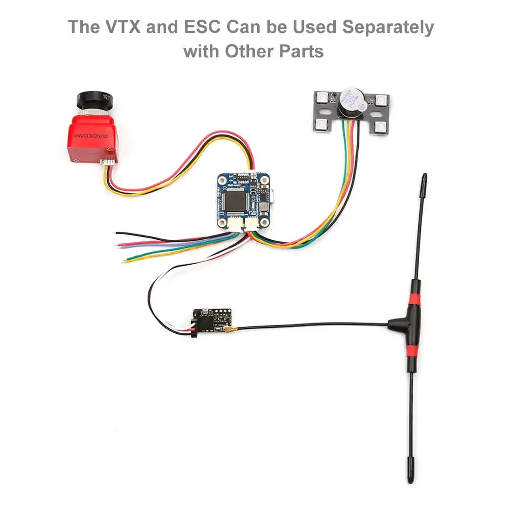 iFlight SucceX F4 Mini Flight Control +35A ESC + VTX Fly Tower for FPV RC Drone- Multi-A