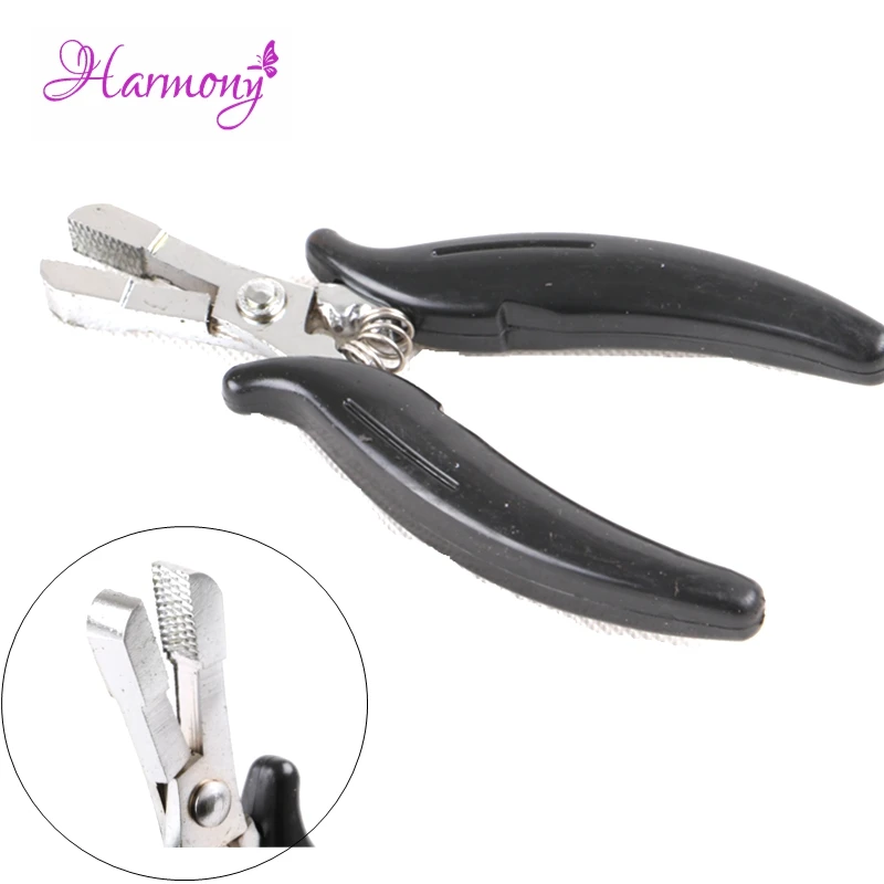How To Remove Nail Tip Hair Extensions At Home Best Image 2017 1pcsi Type Straight Tip Rebond Remover Plier For Fusion Hair Extensions Keratin Bonding Micro Loop Stainless