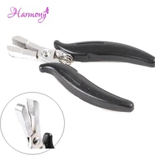 

1pcsI type straight tip Rebond Remover Plier for Hair Extensions Keratin Bonding Micro Loop Stainless Steel Hair Pliers