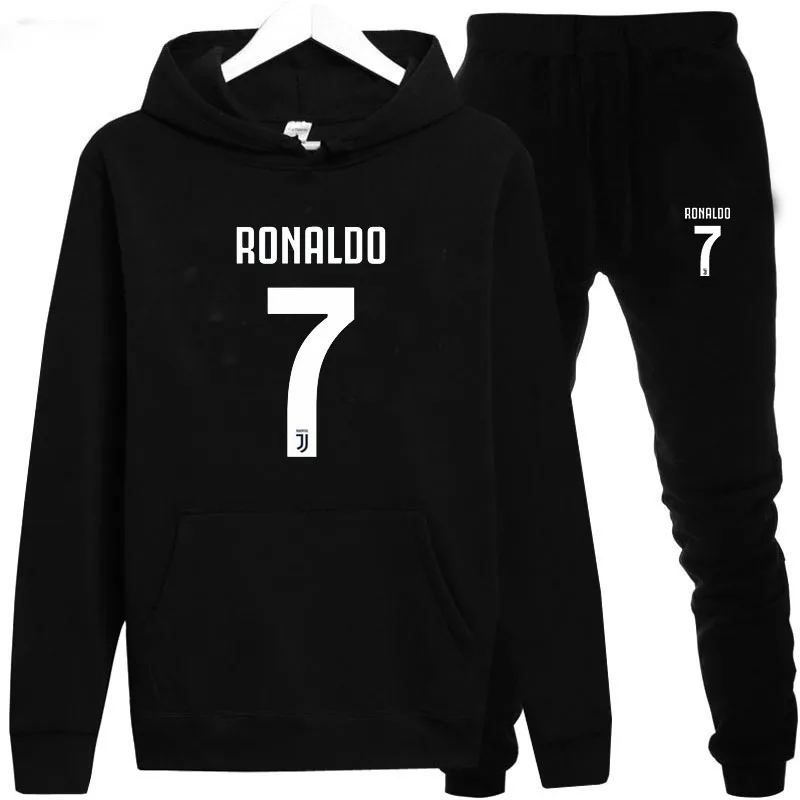 Дропшиппинг Роналду CR7 кофты + тренировочные костюмы осень зима пуловер с