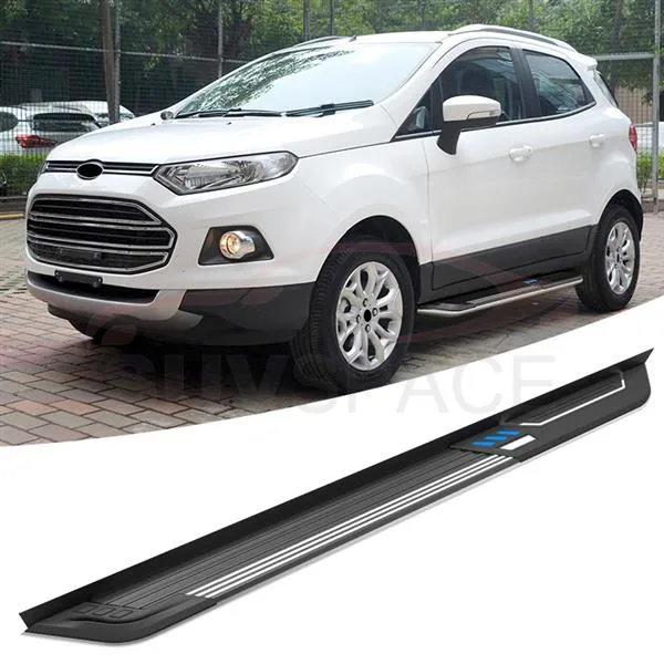 Алюминиевая боковая Беговая доска Nerf bar подходит для Ford EcoSport 2014 2020|Педали| |