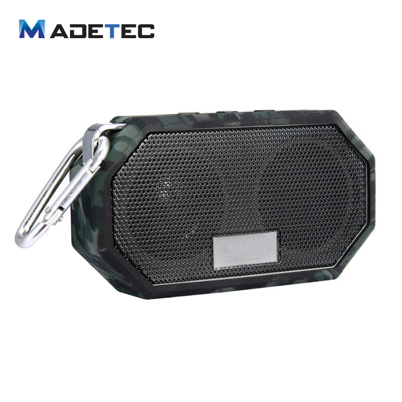 Madetec Waterproof Outdoor Wireless Bluetooth Speaker Mini