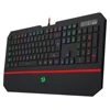 Gaming Keyboard K502 Redragon Kaeyboard RGB LED Backlit Illuminated Keyboard 104 Key Computer Gaming Keyboard SilentWrist Rest ► Photo 2/6