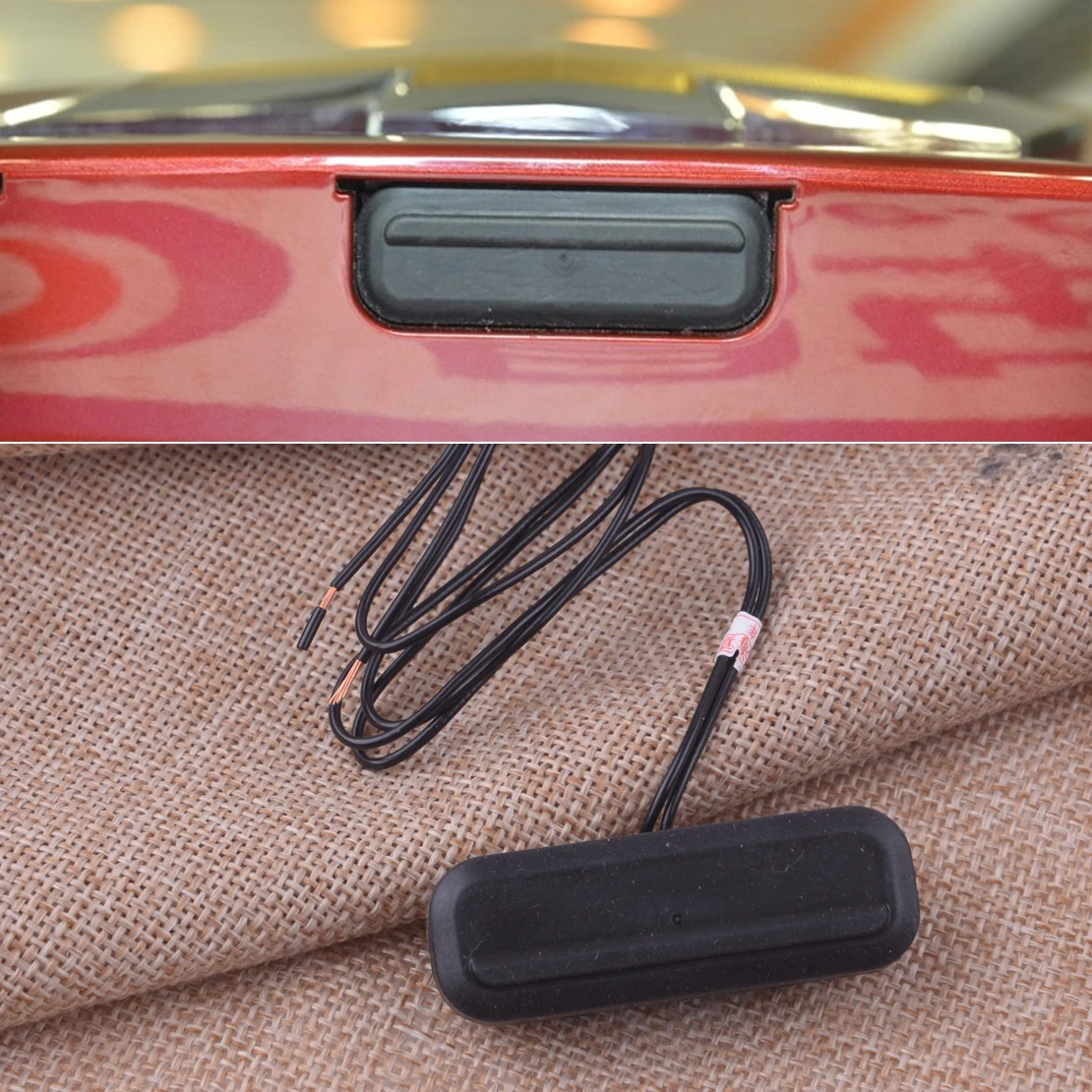 

CITALL 13393912 9012141 Tailgate Opening Switch Trunk Lid Release Liftgate Latch Push Button for Chevrolet Cruze 2009- 2013 2014