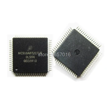 

10PCS/LOTS MC908AB32CFUE MC908AB32 MC908 908AB32CFUE 908AB32 908 QFP64