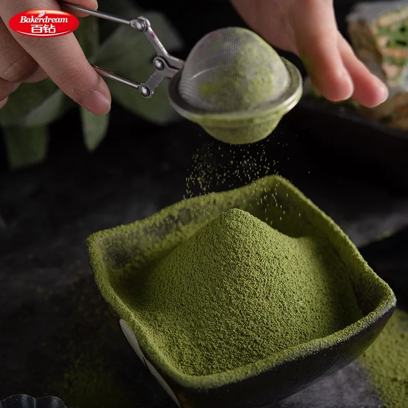 

Bakerdream 800g(80g/pc*10pcs) Matcha Green Tea Powder Shelf life 18 Months