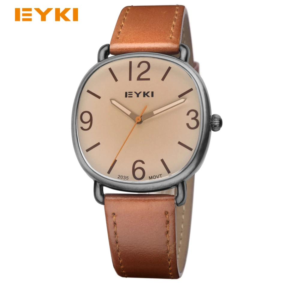 Prix pour 2017 eyki femmes antique de montres de luxe marque de mode cadran carré bracelet en cuir casual bracelet à quartz montres Prix pour 2017 eyki femmes antique de montres de luxe marque de mode cadran carré bracelet en cuir casual bracelet à quartz montres