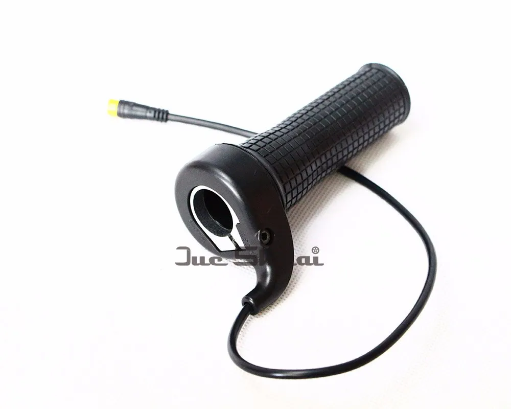 JS 36V пластиковый резиновый черный водонепроницаемый кабель Электрический велосипед твист дроссельная заслонка быстросъемный дорожный руль