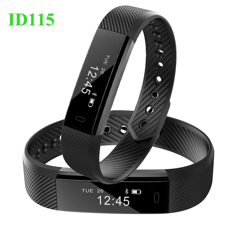 touch screen fitness tracker