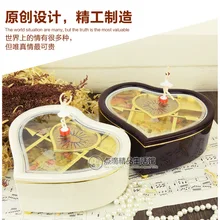 Коробка для хранения ювелирных изделий балетные костюмы для танцев Элиза механический Тип музыкальная шкатулка Рождественский подарок