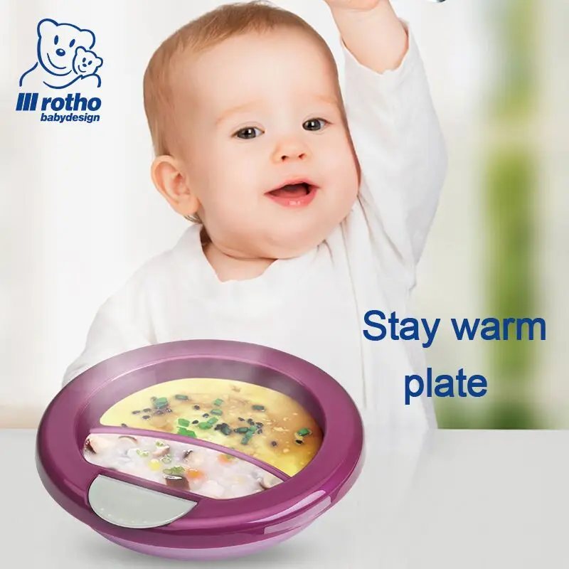 Rotho Babydesign Baby Tableware dinnerware Warming Plate children