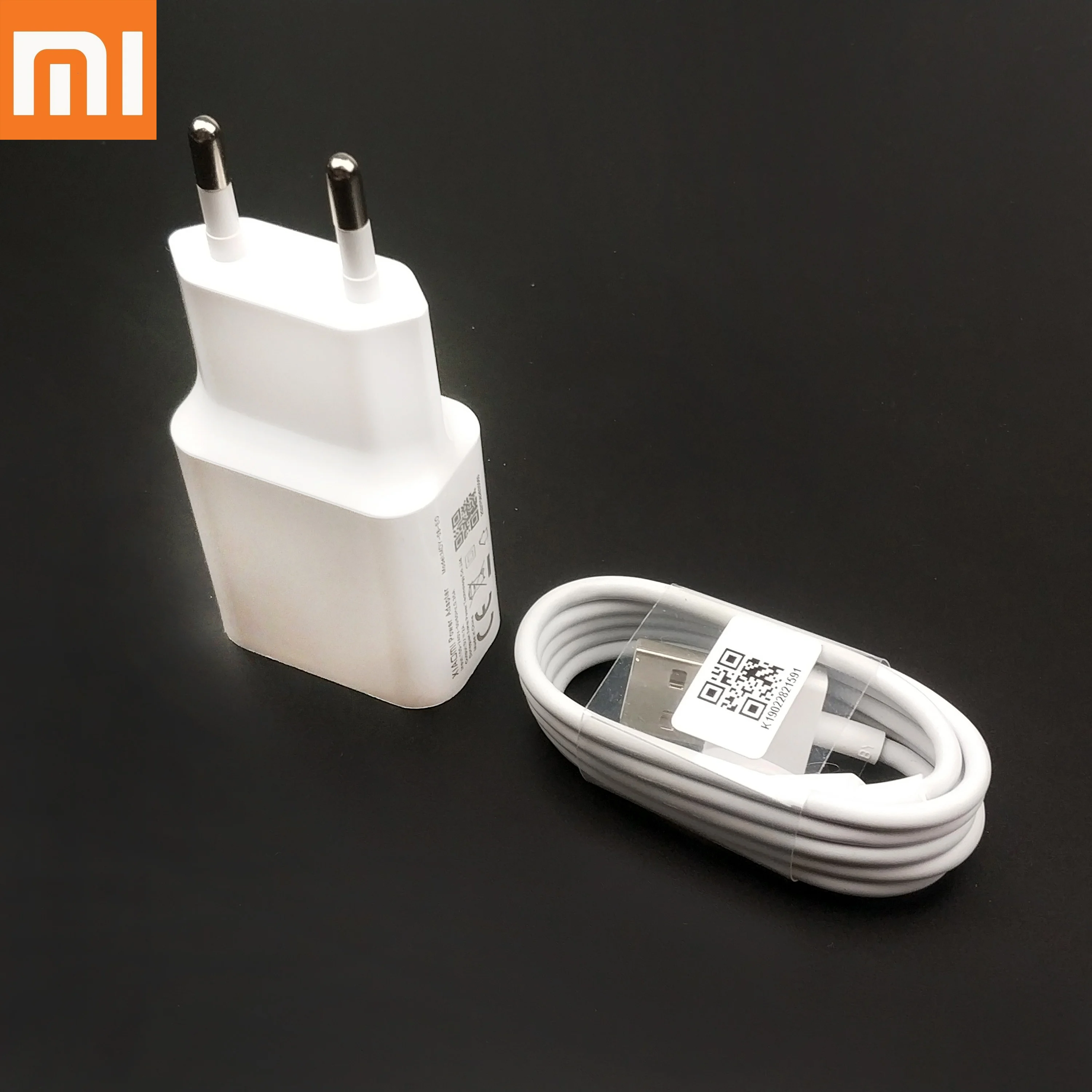 Xiaomi Redmi 7 зарядное устройство 2A EU дорожный настенный адаптер питания micro usb кабель для Redmi 4 4x5 6 6a 6x Note 4x5 6 pro