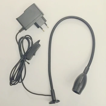 

DC12v/24v/AC85-265v 3W Led Gooseneck Headboard Lights For Reading