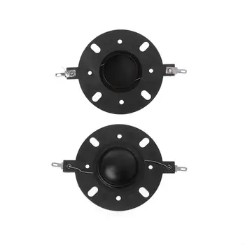 

2PCS Silk Diaphragm Dome Tweeters Horn Drive Voice Coil 25mm Jan-12