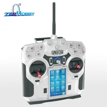 FlySky FS-i10 10 CH LCD Transmitter + iA10 Receiver AFHDS 2.4GHz For Airplane Model 2