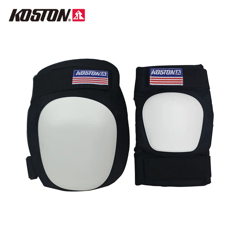 

KOSTON Protective Pads 2Knee Pads+2Elbow Pads Longboard Guard Protector Skating Skateboard Roller Riding M/ L AC628