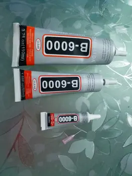 

Rhinestone Glue B6000 110- 50-15ml 3pc Similar E6000 Sealant for Jewelry Rhinestone Glass Mobile B-6000 UV Glue gun