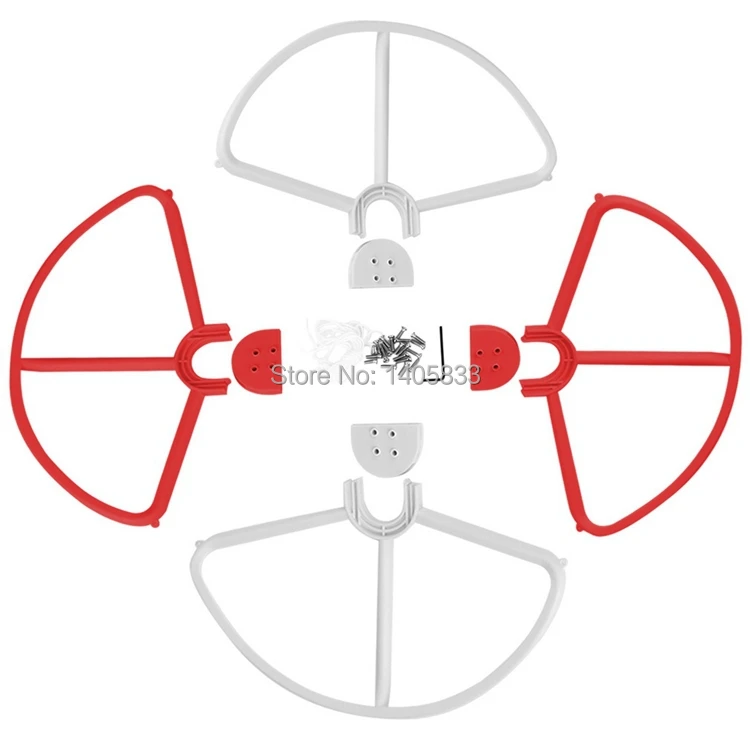 DJI Phantom 3 2 1 On/off Prop Propeller Guards Protector Cover Bumpers Ultimate Quick Release