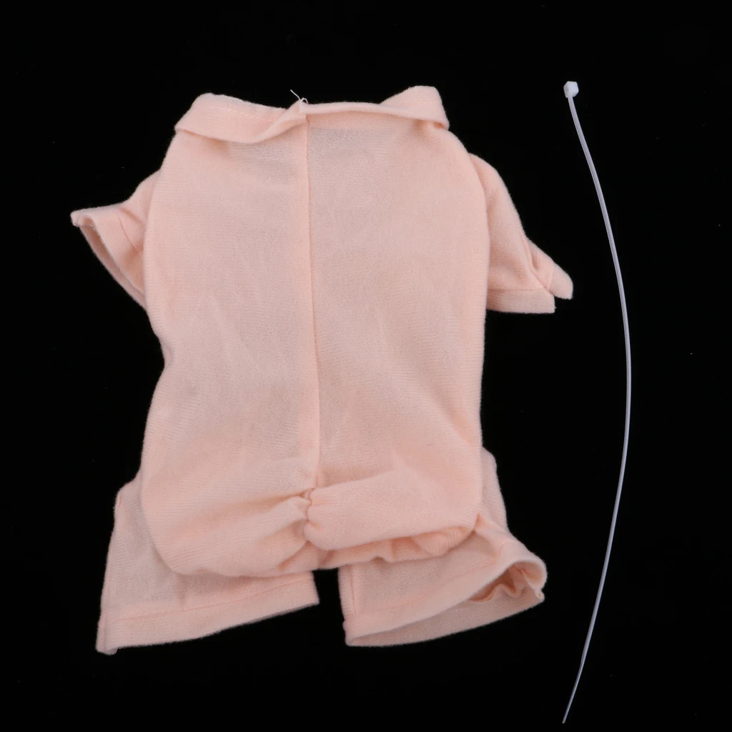 22inch  cloth material Reborn Supply Cloth Body Cloth Body for Newborn Baby Doll DIY Accessories suitable for Children gift