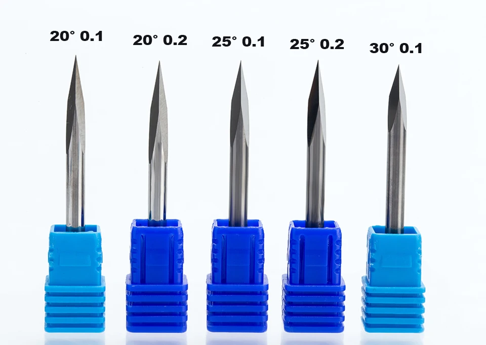 HUHAO 1 шт. 4 мм 6 мм 3 Edge Карбида Pypamid биты 3А ЛУЧШИХ КАЧЕСТВО ЧПУ Гравировка Бит Маршрутизатор Машина 3 лица Резьба По Камню Инструменты