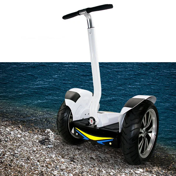 72V FREE TAX 2 wheel handlebar balance scooter,stand up big wheel