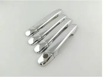 

8pcs Brand New ABS Chrome SMART KEY Door Handle Cover Trim for Subaru Outback 2015