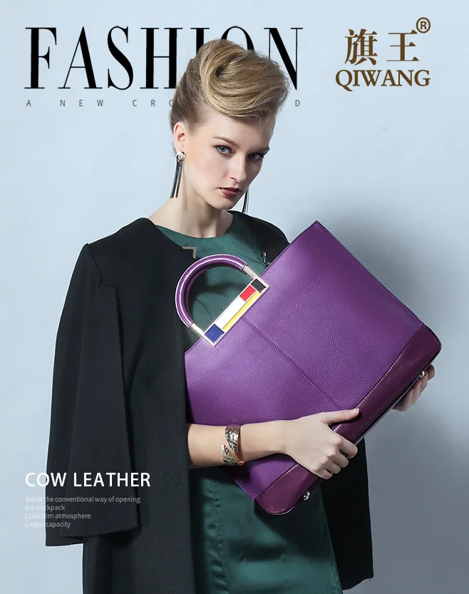 Оригинальная Фиолетовая Сумка для женщин, сумки из натуральной кожи, женские дизайнерские сумки от известного бренда, женские сумки высокого качества